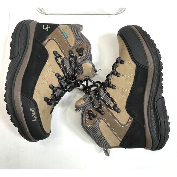 Gdefy Gravity Defyer Women's Hiking Boots Waterproof Size 6.5 Trampoline Sierra - Picture 11 of 16